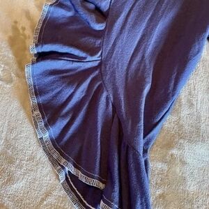 Cha Cha Vente Asymmetrical Blue Skirt